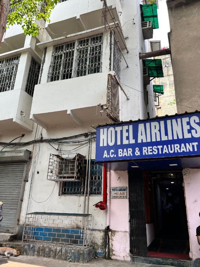 Hotel Airlines Calcutta Buitenkant foto