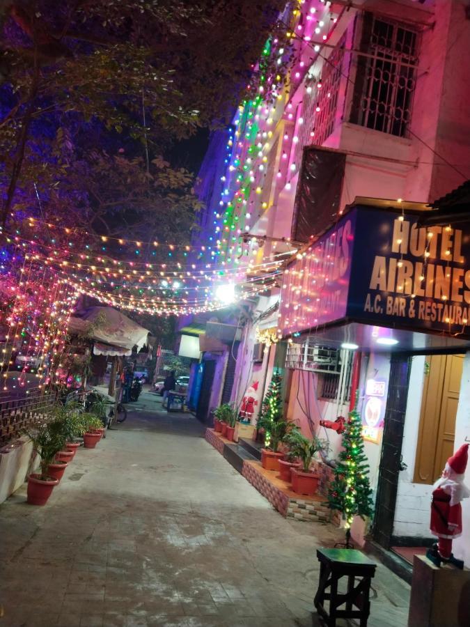 Hotel Airlines Calcutta Buitenkant foto